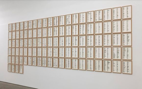 Residencia artística de Ignasi Aballí en el SOMA 2017